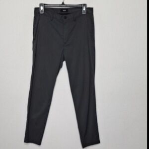 Theory Gray Women's High Rise Careerwear Old Money Trouser Pants Size 30